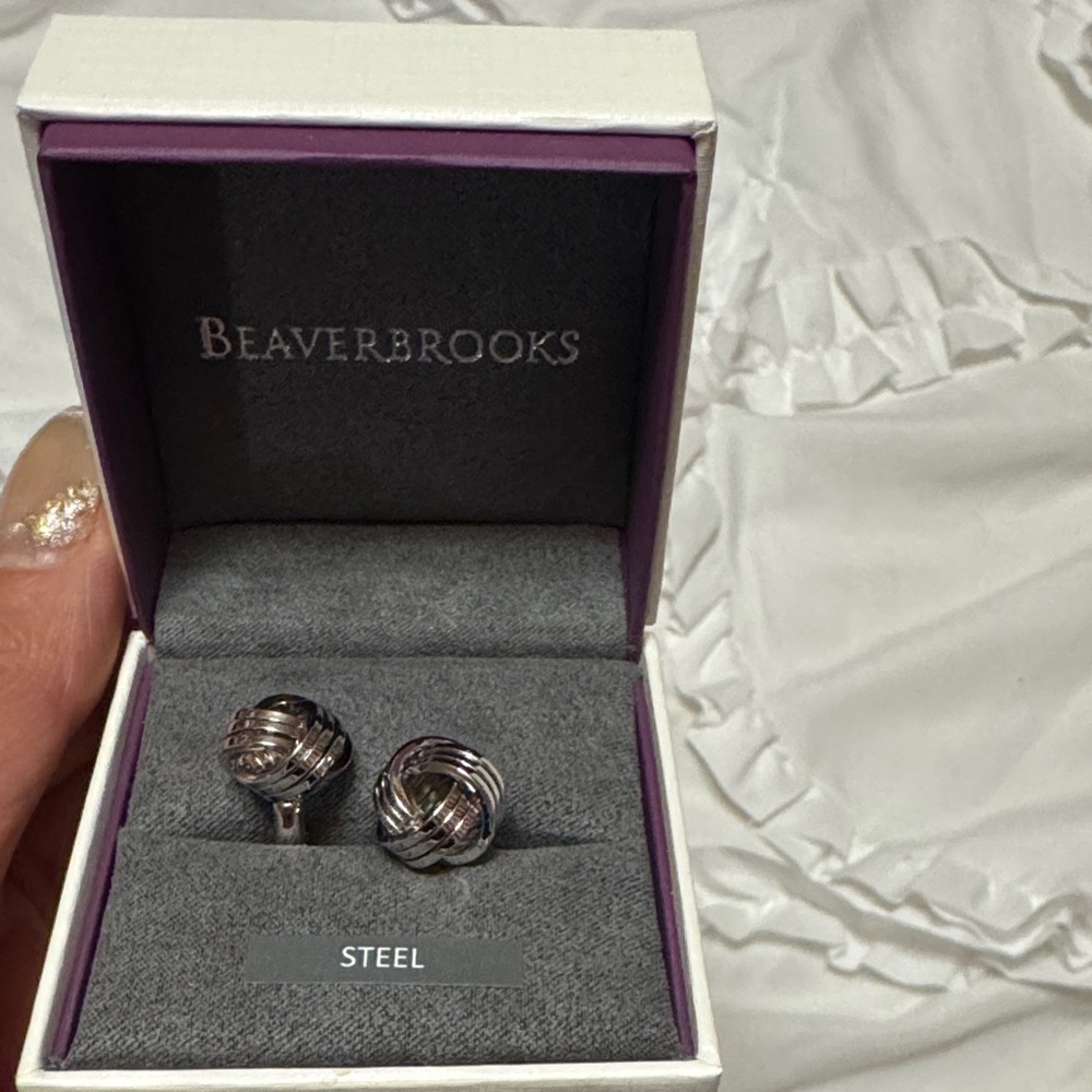 Silver Cufflinks for Men